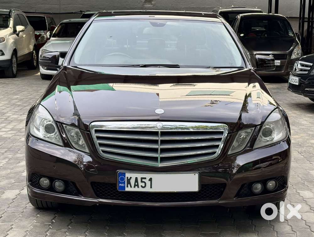 Mercedes-benz E-class E 200 Cgi, 2012, Petrol