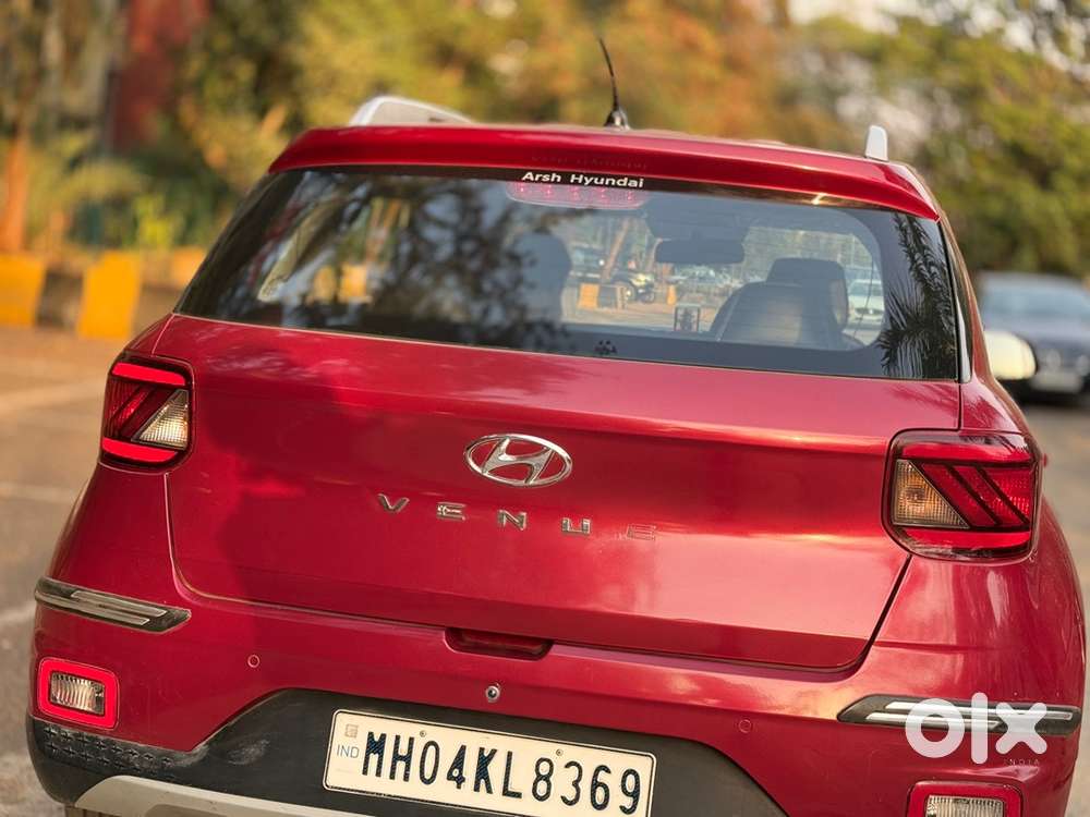 Hyundai Venue Petrol Manual 2020