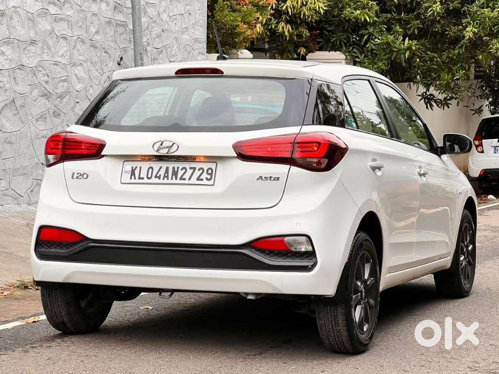 Hyundai I20 Asta Option Cvt, 2019, Petrol