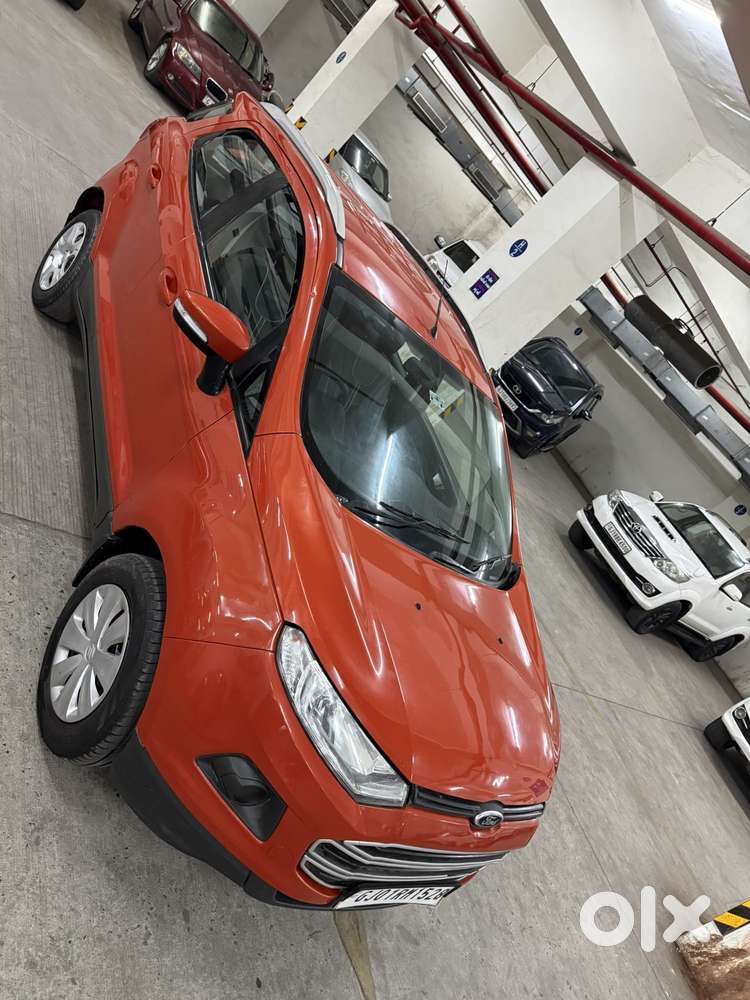 Ford Ecosport S Diesel, 2015, Diesel