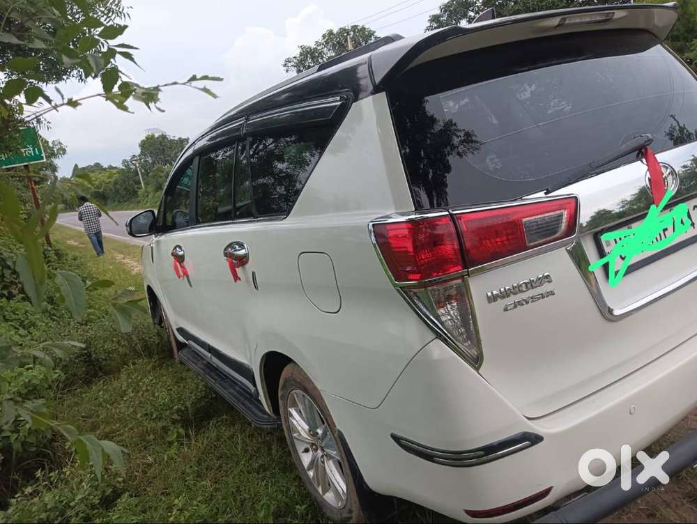 Toyota Innova Crysta 2019 Diesel Well Maintained