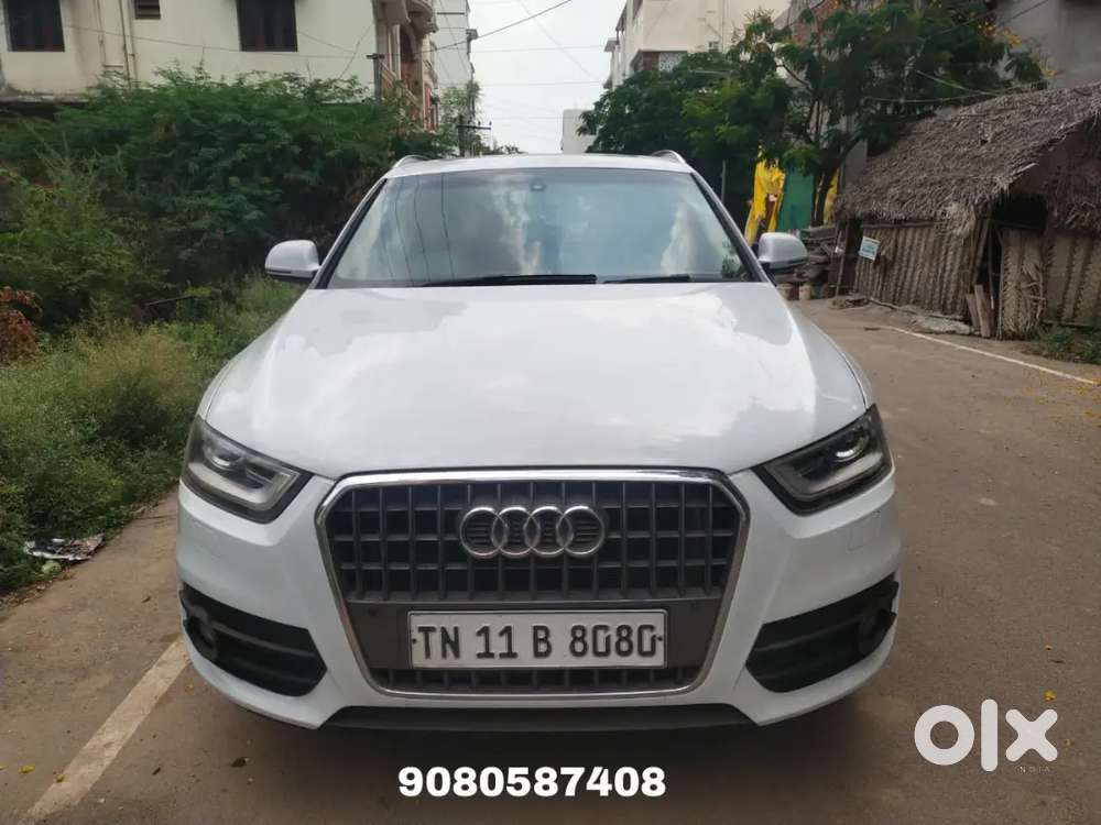 Audi Q3 Diesel Quattro 2013 With Sunroof
