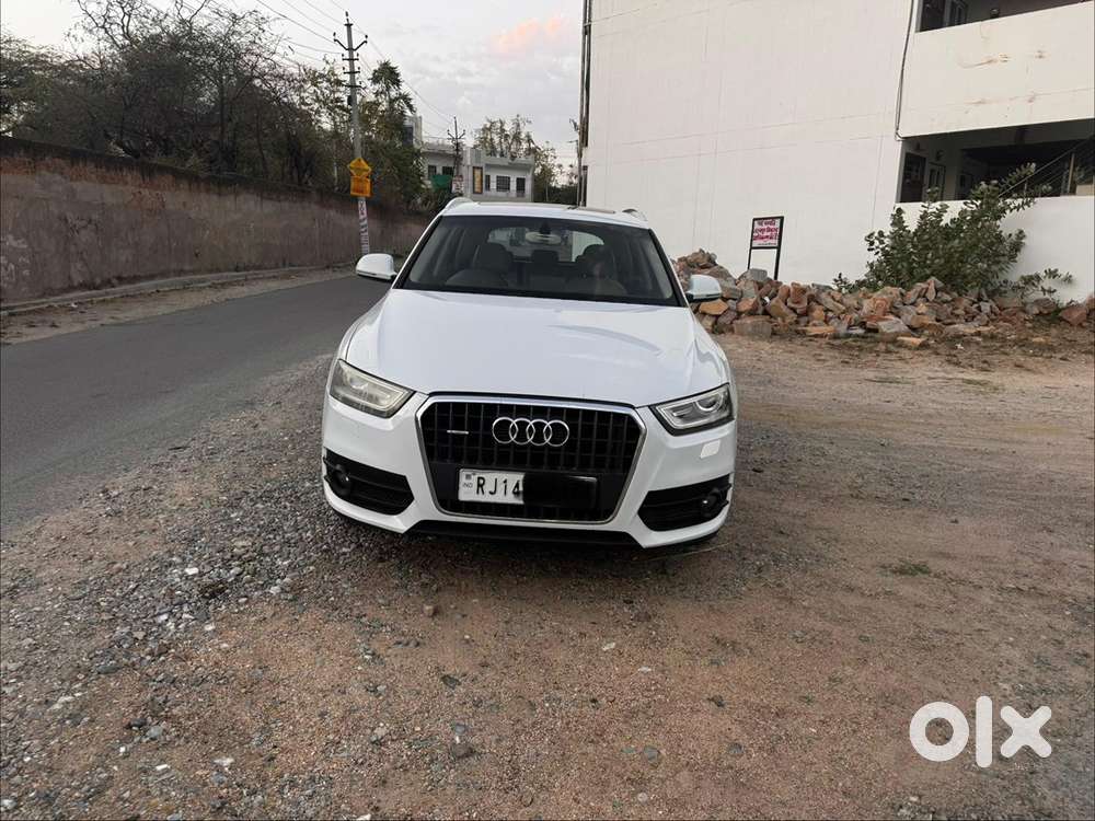 2015 Audi Q3 Diesel Automatic Quattro 2015