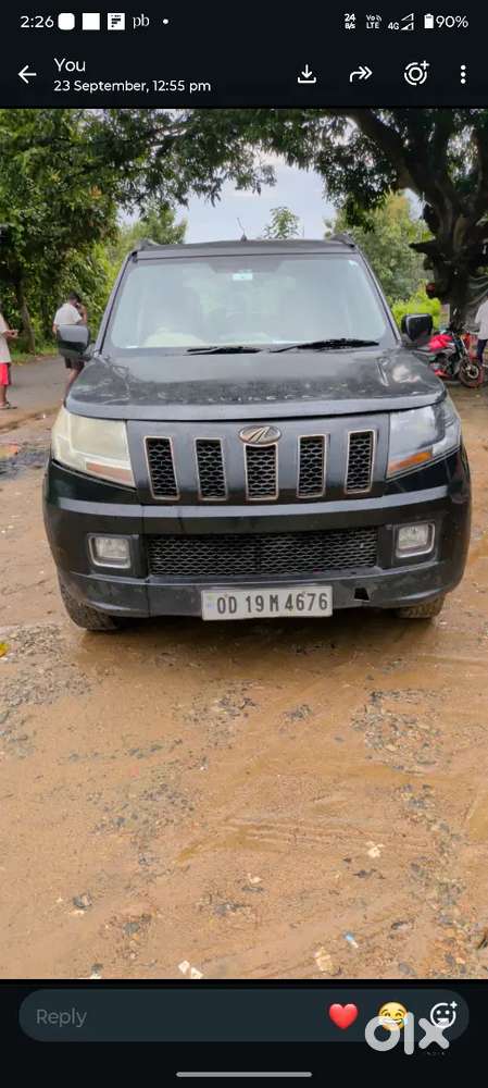 Mahindra Tuv 300 2018