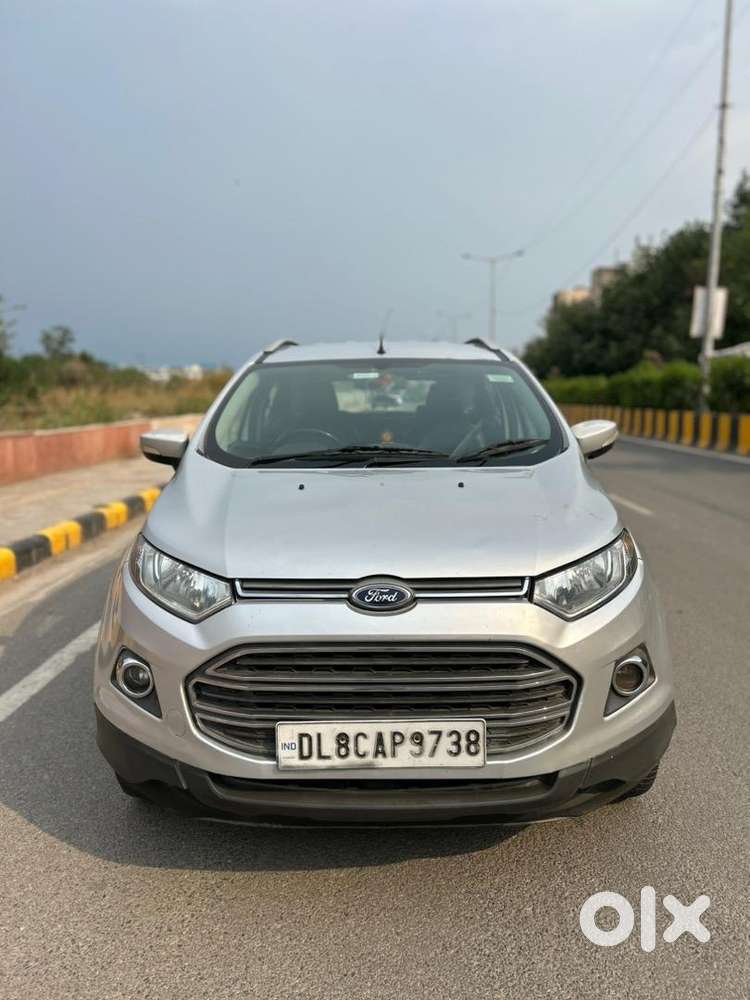 Ford Ecosport 2017 Diesel Well Maintained