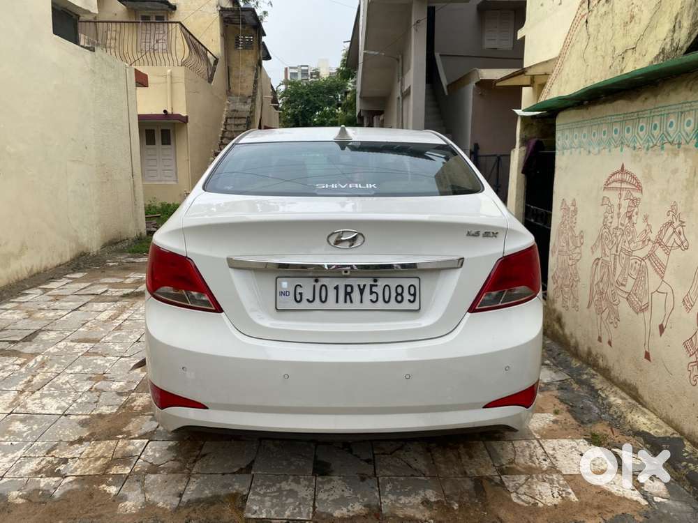 Hyundai Verna Diesel 2017