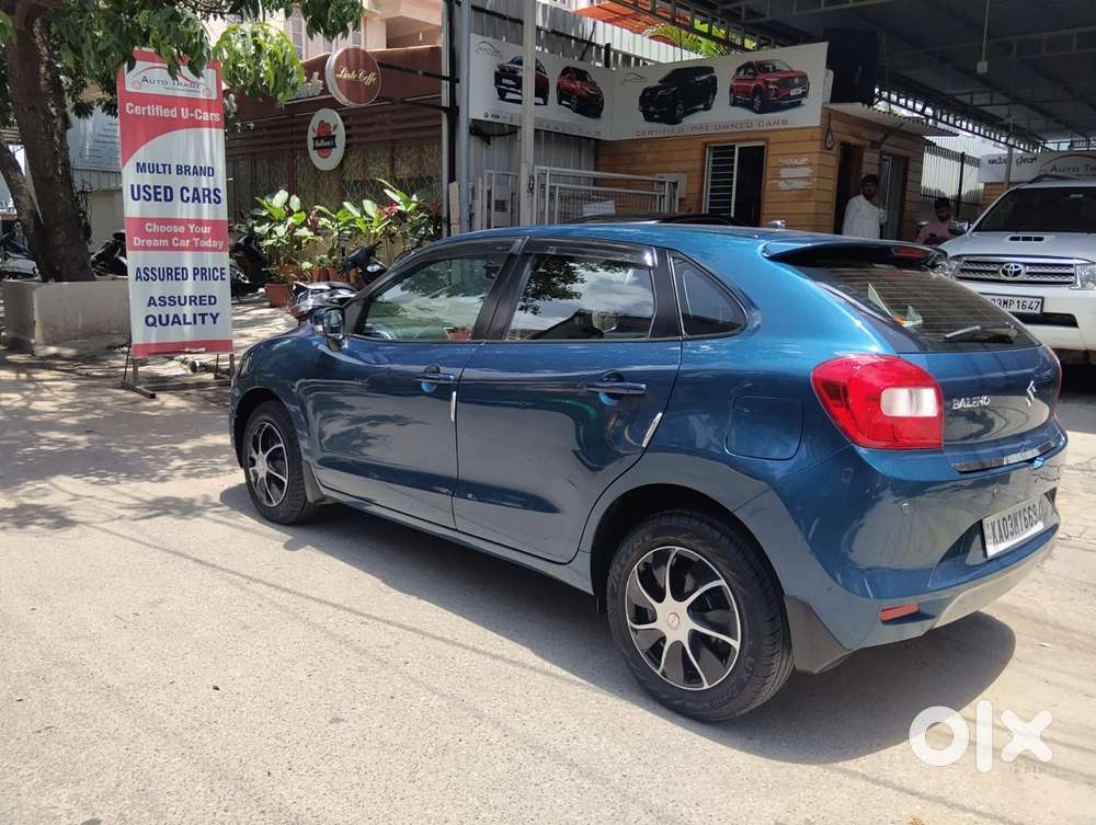 Maruti Suzuki Baleno 1.2 Delta At, 2016, Petrol