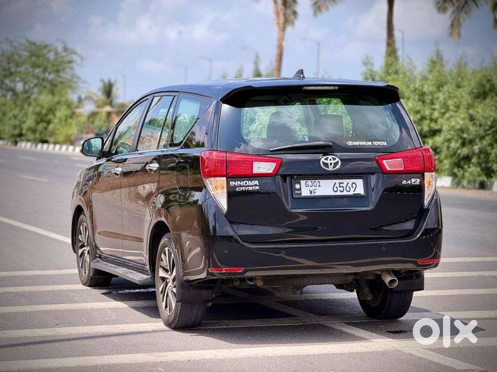 Toyota Innova Crysta 2.5z, 2022, Diesel