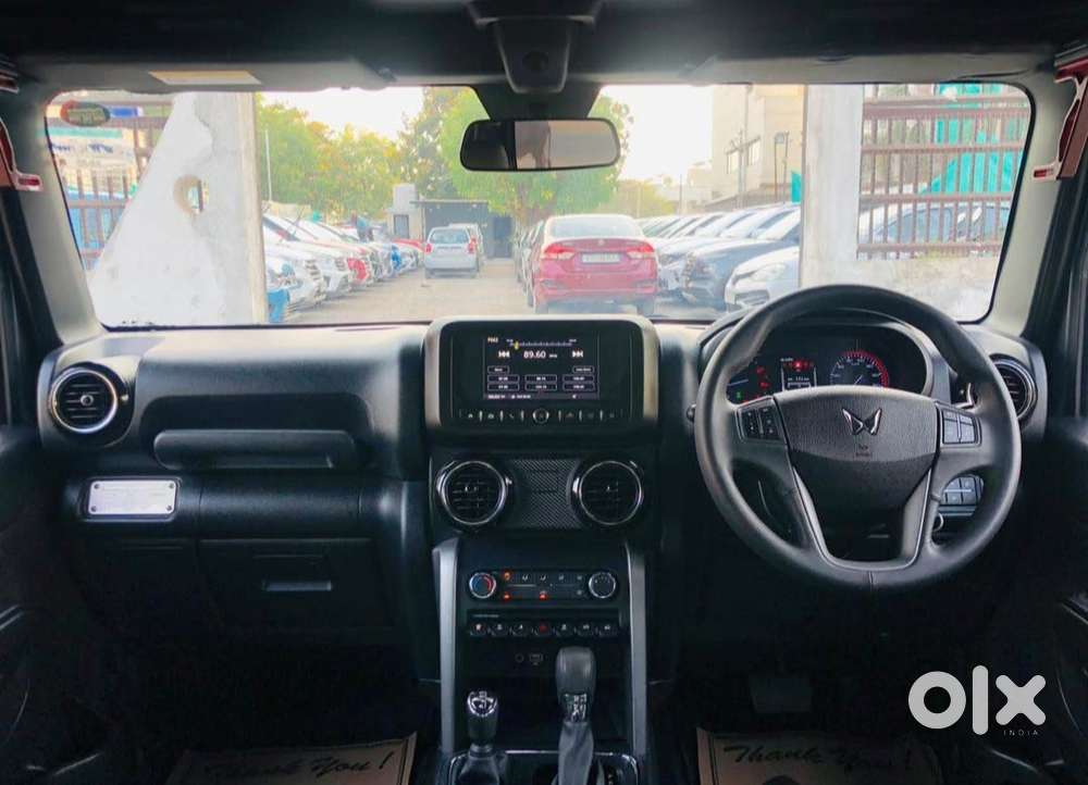 Mahindra Thar Lx P At 4wd 4s Ht, 2021, Petrol