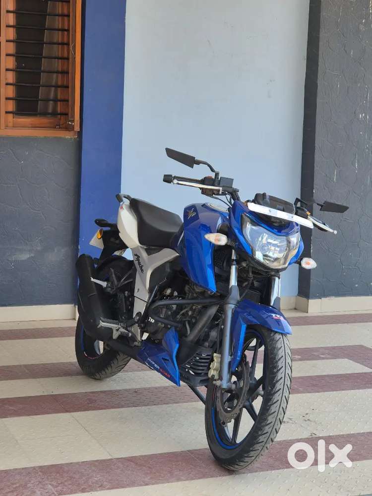 Apache RTR 160 4V Motorcycles 1824021694