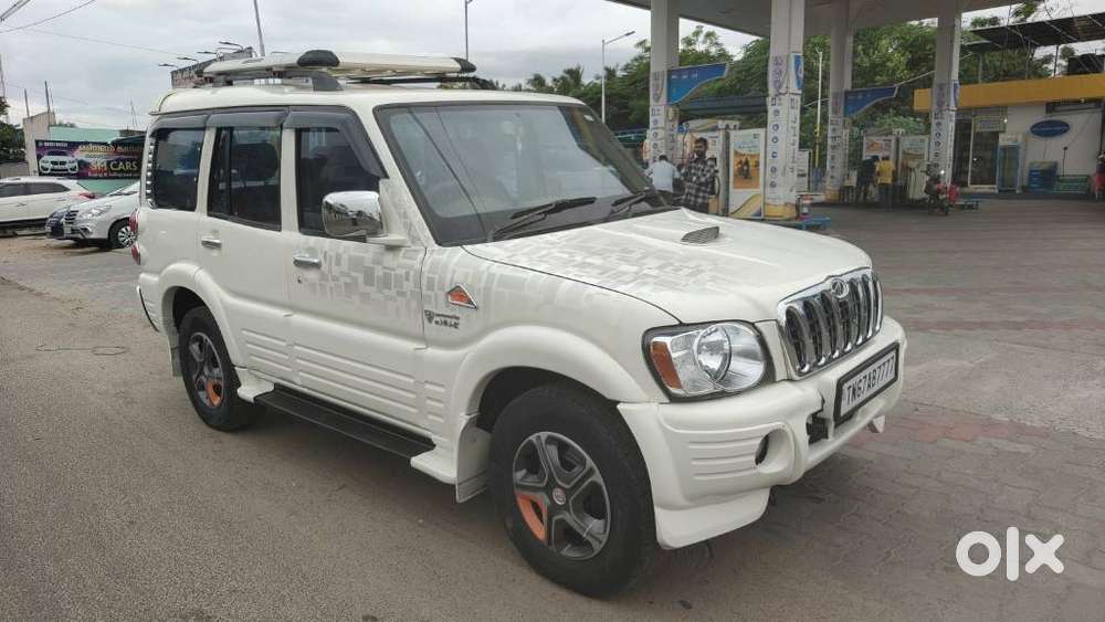 Mahindra Scorpio 2.6 Slx Turbo 7 Seater, 2008, Diesel
