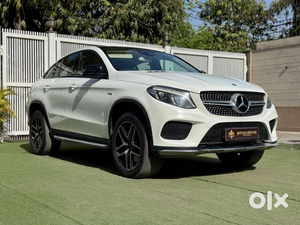 Mercedes-benz Gle Coupe 43 Amg Coupe, 2017, Petrol