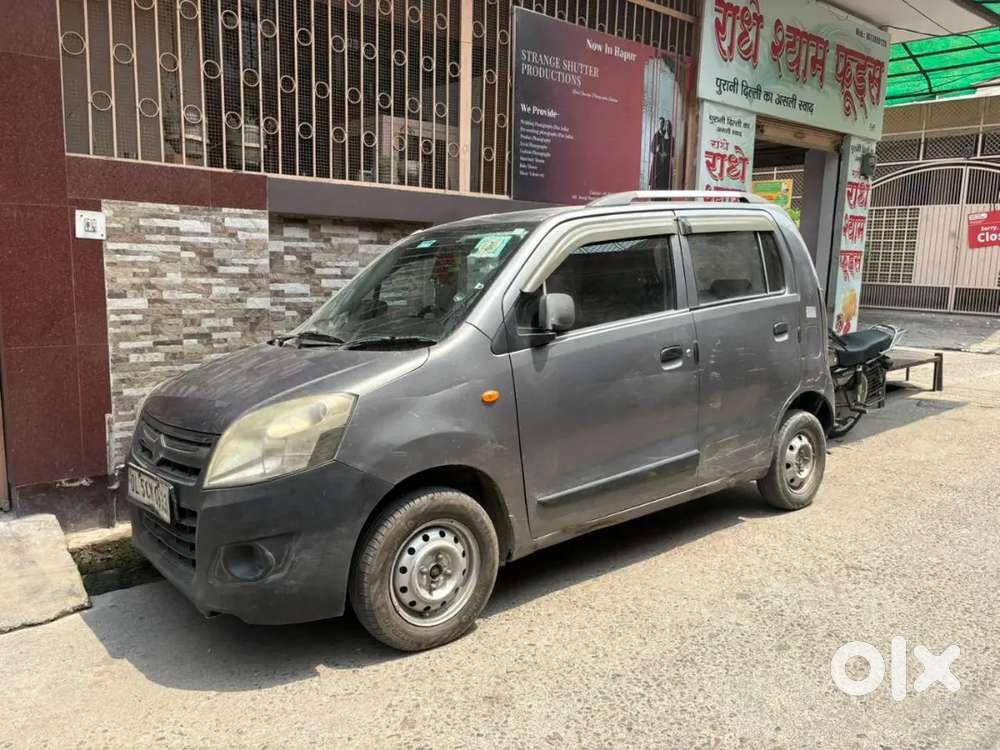 Maruti Suzuki Wagon R 2015 Cng & Hybrids Well Maintained