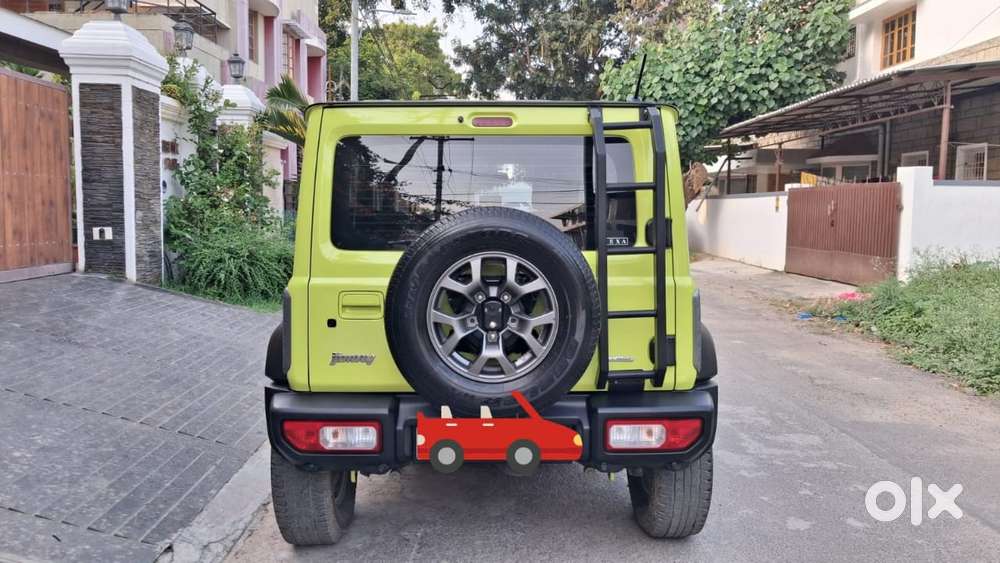 Maruti Suzuki Jimny Alpha Mt, 2024, Petrol