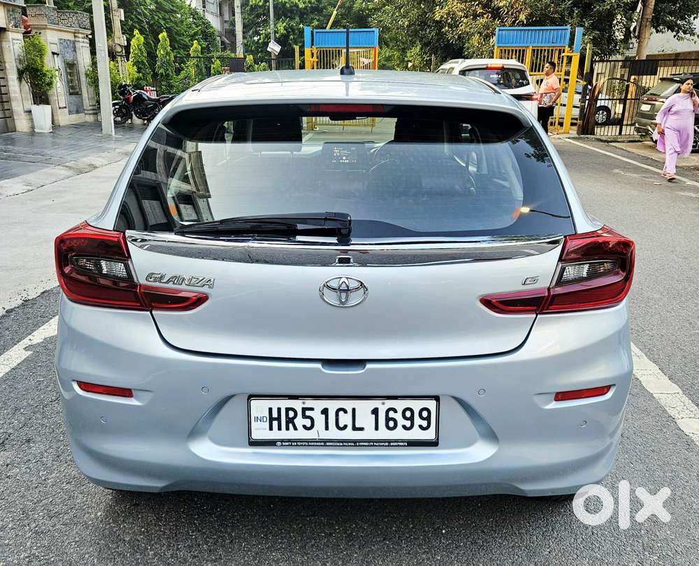 Toyota Glanza 1.2 G E-cng, 2023, Petrol