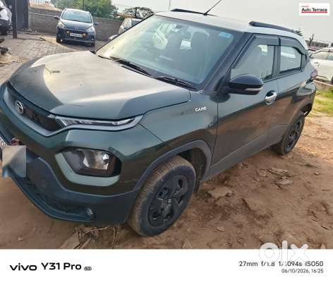 Tata Punch 1.2 Revotron Accomplished Camo Amt, 2023, Petrol