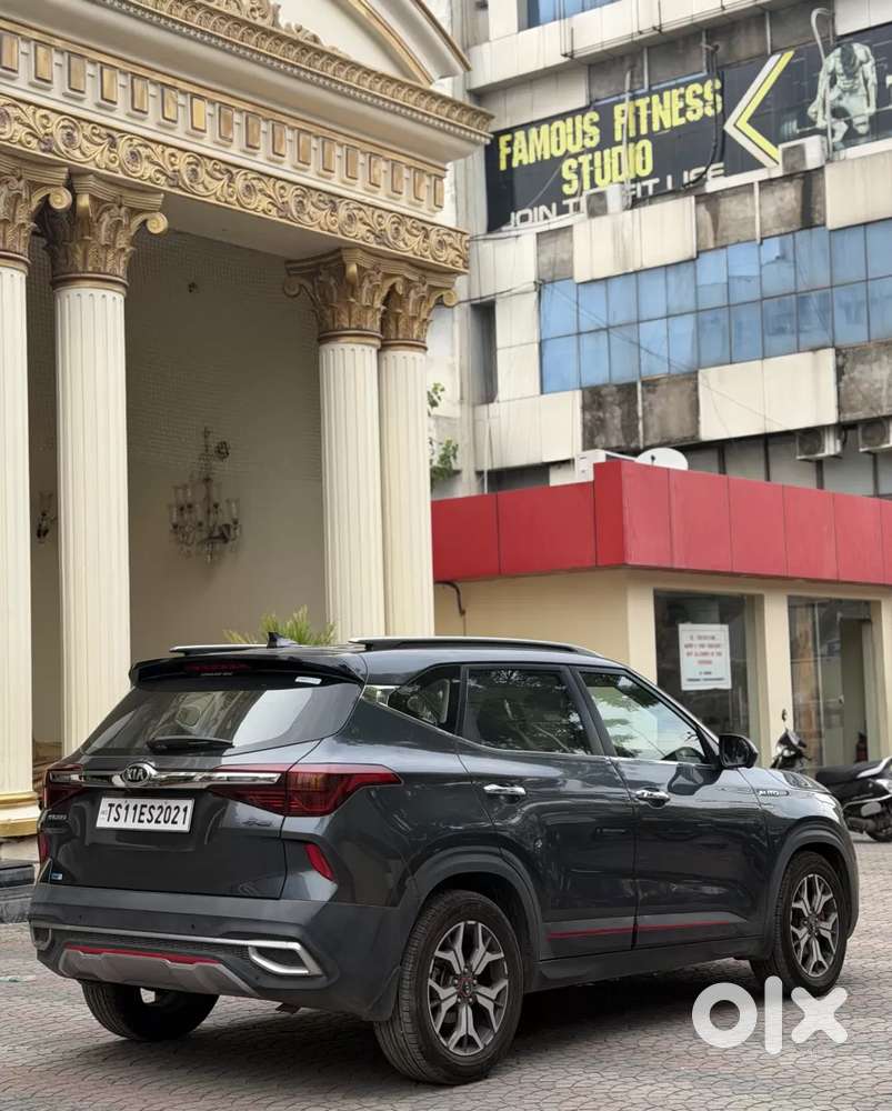 Kia Seltos 1.5 Gtx+ Diesel At, 2019, Diesel