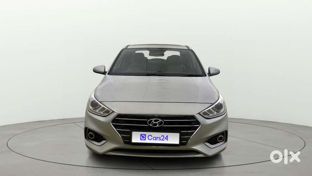Hyundai Verna 1.6 Sx (o) Vtvt At, 2017, Petrol