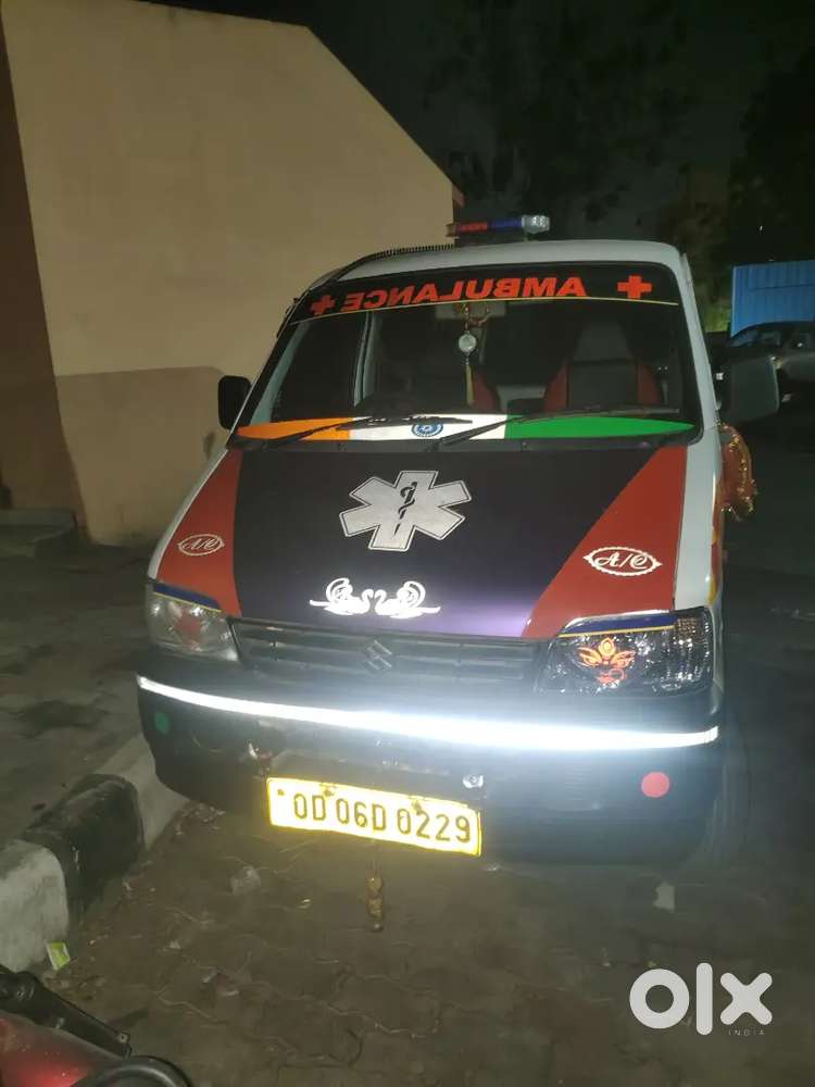 Maruti Suzuki Eeco 2016 Ambulance