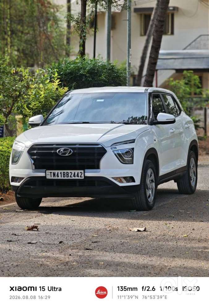 Hyundai Creta E 1.5 Diesel, 2023, Diesel