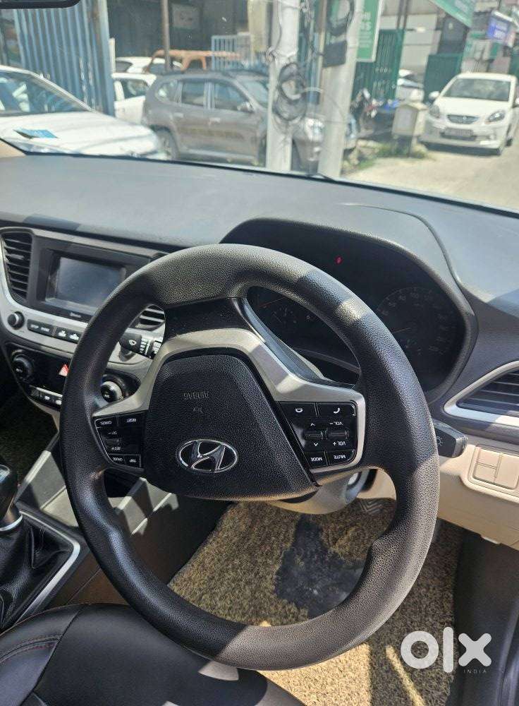 Hyundai Verna Crdi 1.4 Ex, 2019, Diesel