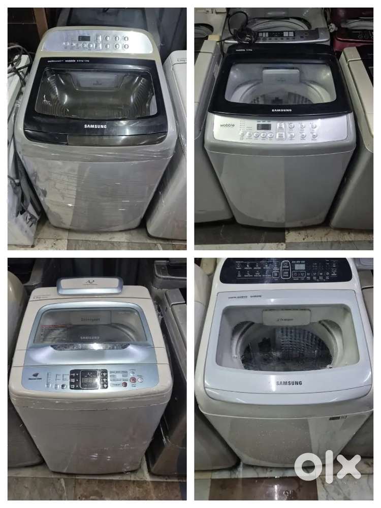Washing machine & fridge selling also rental service