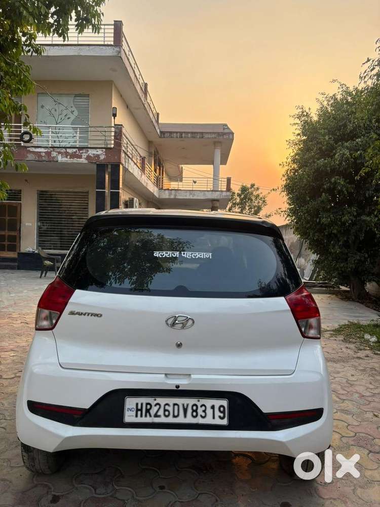 Hyundai New Santro 2019 Cng & Hybrids Well Maintained