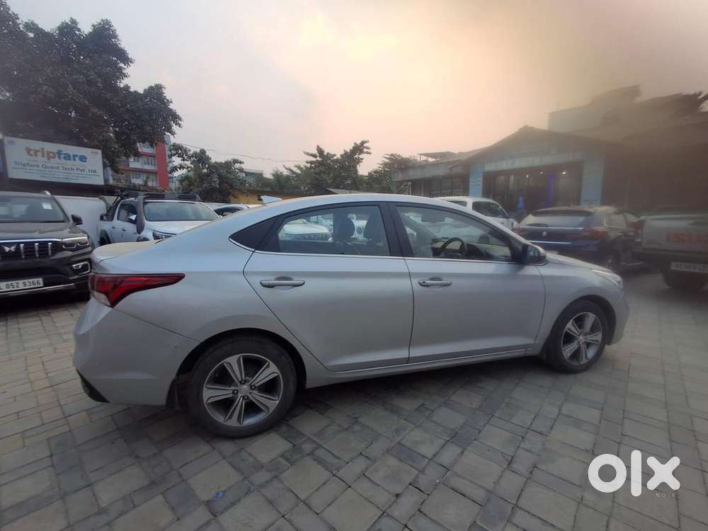 Hyundai Verna Crdi 1.6 At Sx Plus, 2017, Diesel