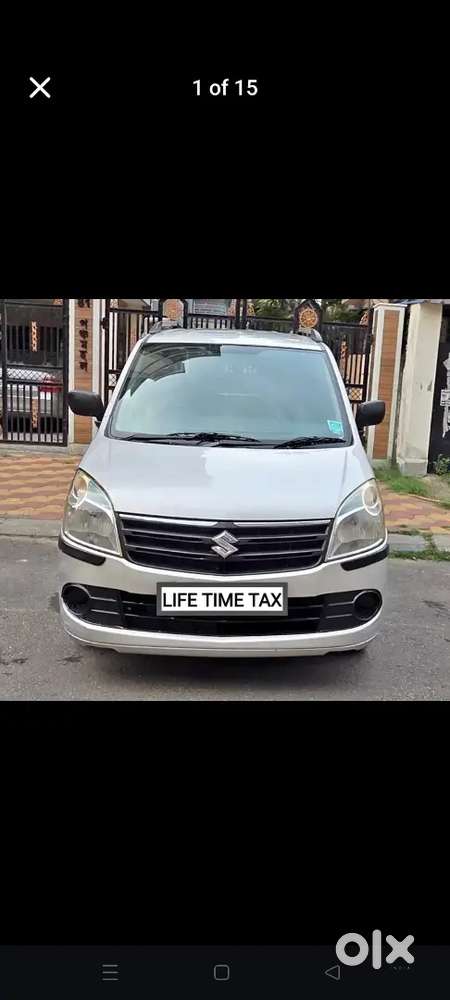 Maruti Wagon R 2012 Lxi