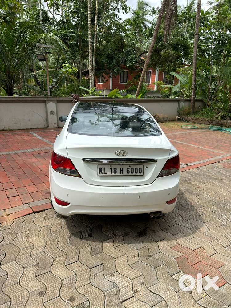 Hyundai Verna Diesel 2011 Km Driven