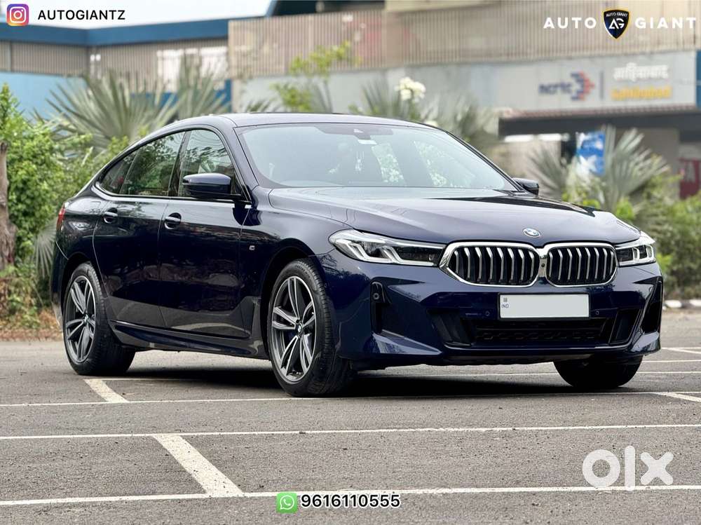 Bmw 6 Series Gt 630i M Sport Signature, 2024, Petrol