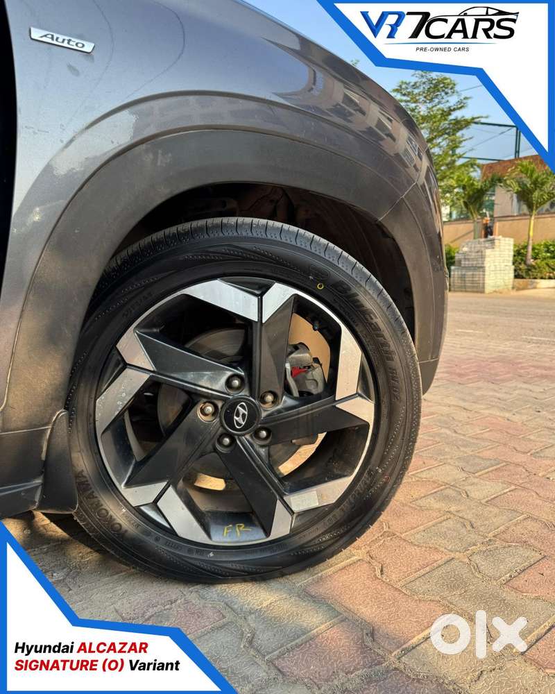 Hyundai Alcazar 2.0 Signature (o) Petrol At 6 Str, 2021, Petrol