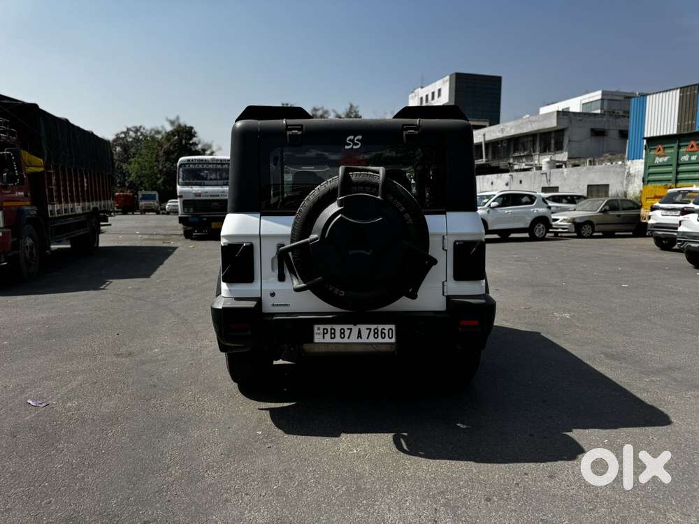 Mahindra Thar Lx Hard Top Petrol At Rwd, 2024, Petrol