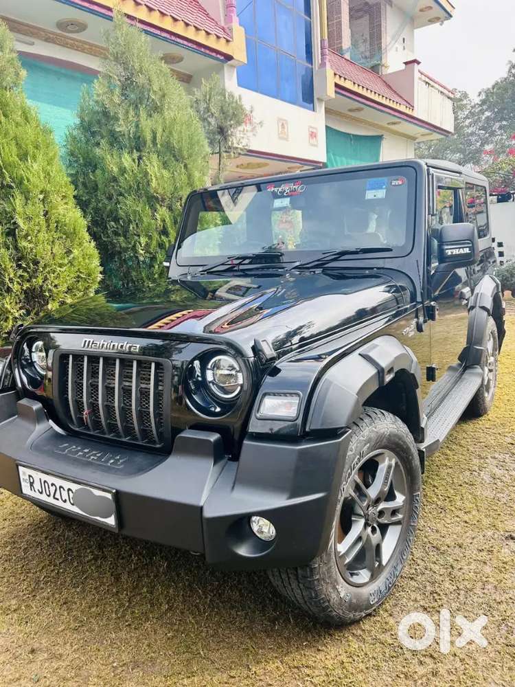 Mahindra Thar Lx Petrol 4wd