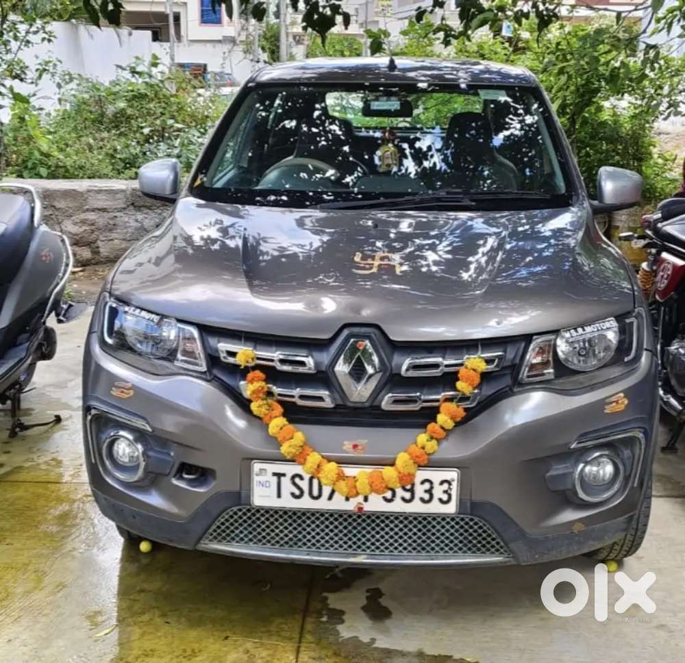 Renault Kwid 2017 Petrol Well Maintained Brand New Tires.