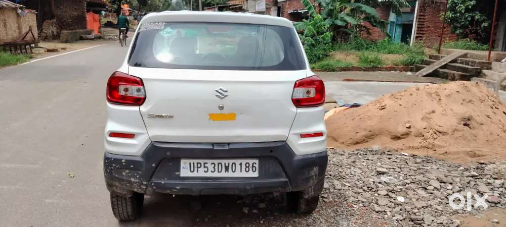 Maruti Suzuki S-presso 2021 Variant Vxi Cng