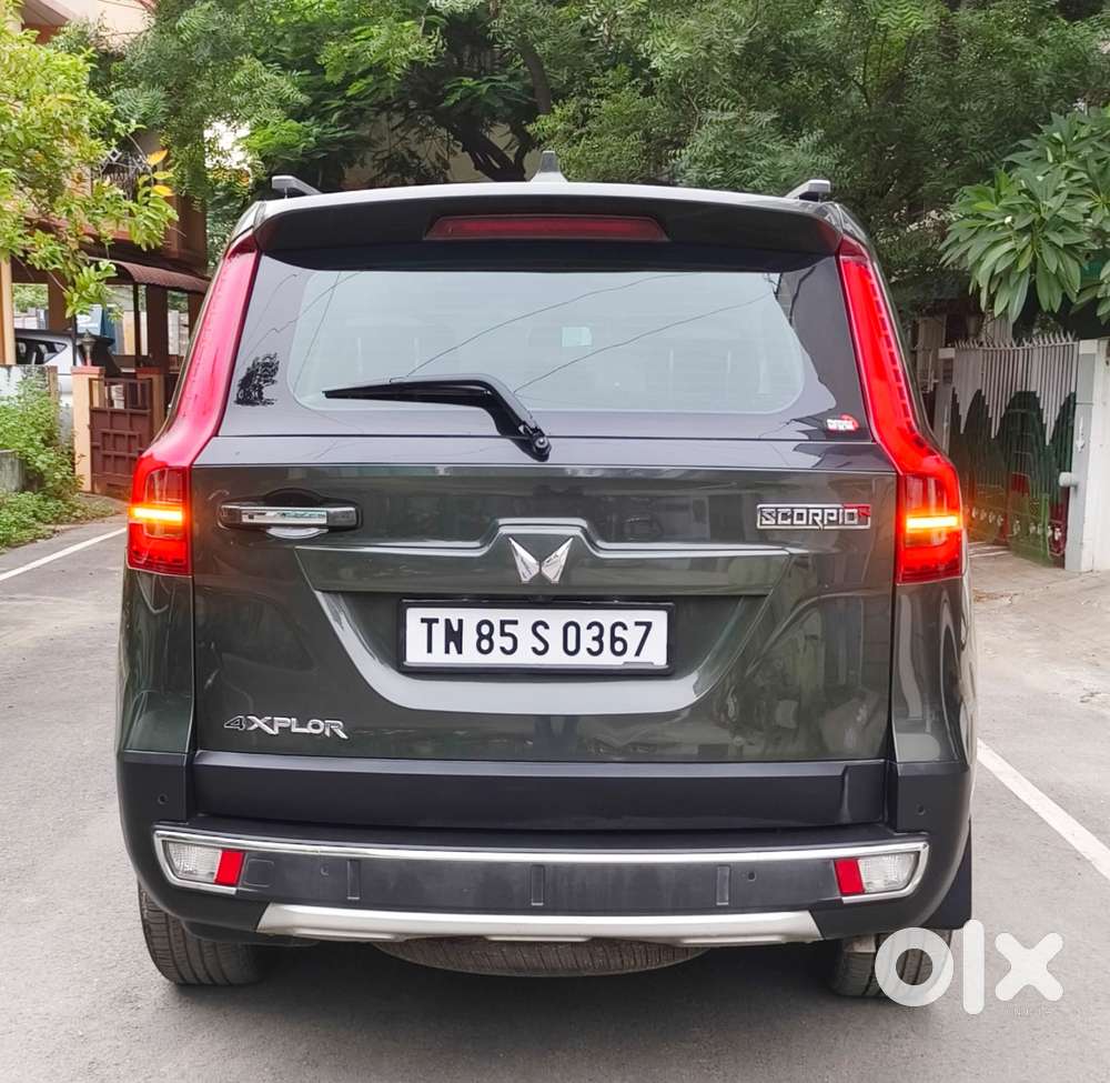 Mahindra Scorpio-n 2.2 Z8 L Diesel At 4wd 7 Str, 2022, Diesel