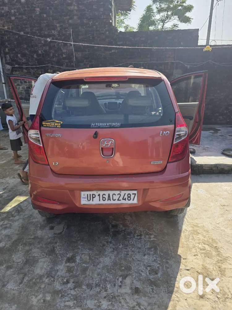 Hyundai I10 Sportz 2010