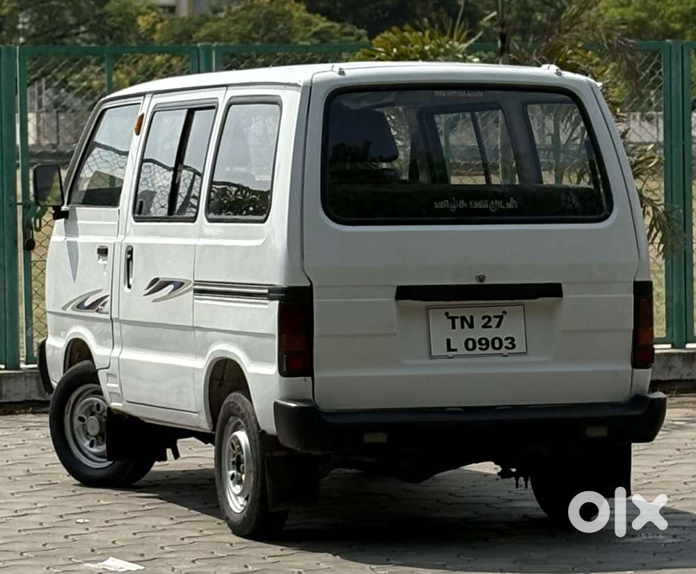 Maruti Suzuki Omni 1998-2005 5 Str Std, 1999, Lpg