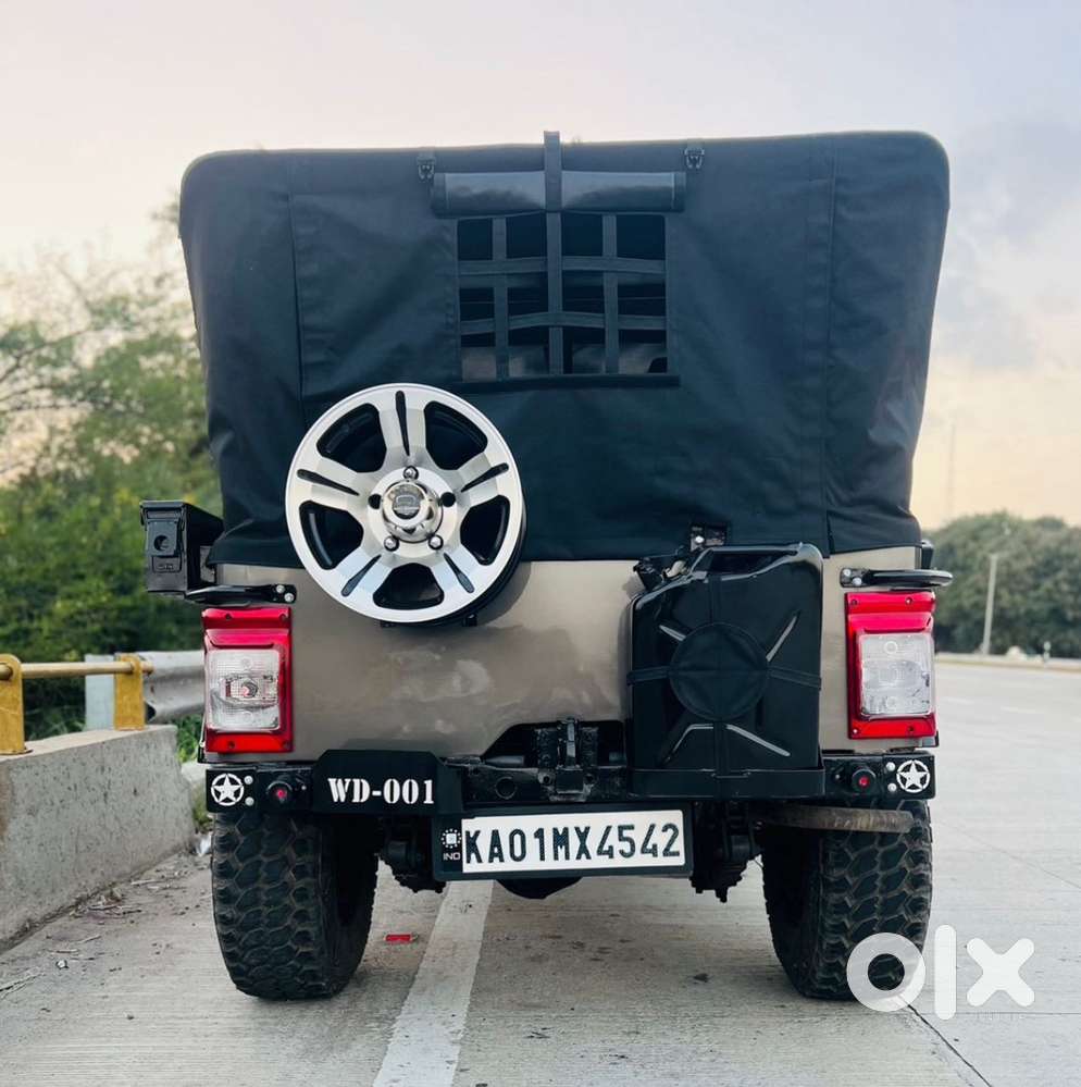 Mahindra Willys Low Bonet, 1972, Diesel