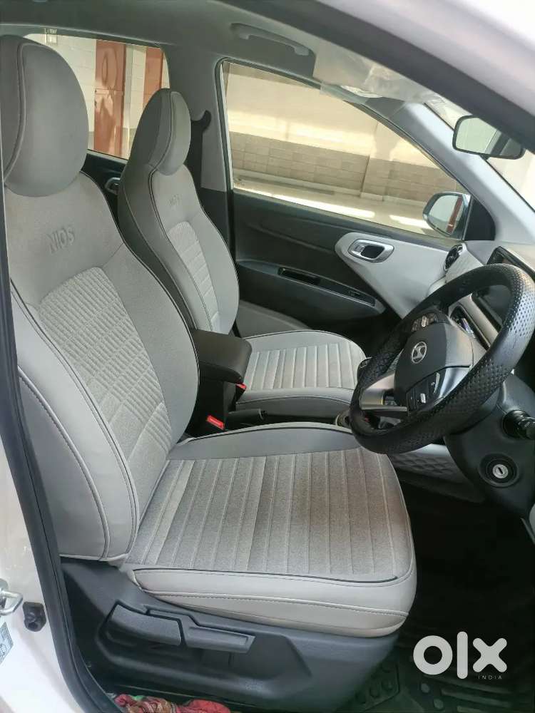 Hyundai Grand I10 Nios 2025 Dual Cng & Hybrids 7400 Km Driven