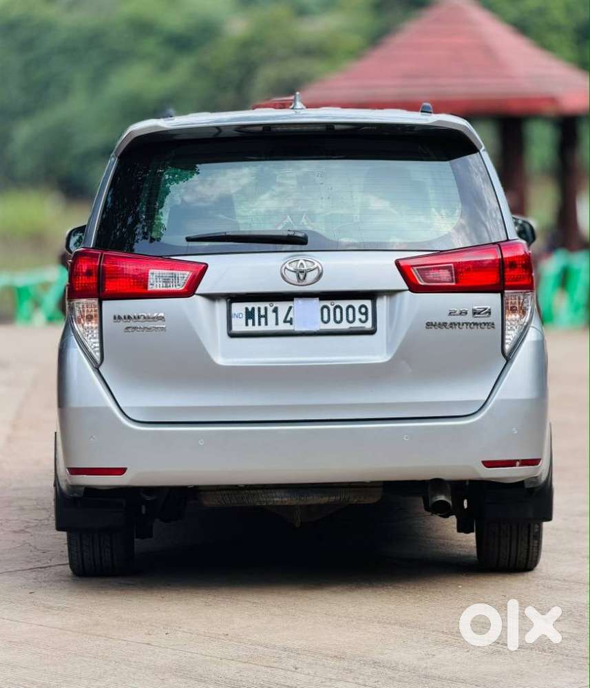 Toyota Innova Crysta 2.8z Automatic, 2019, Diesel