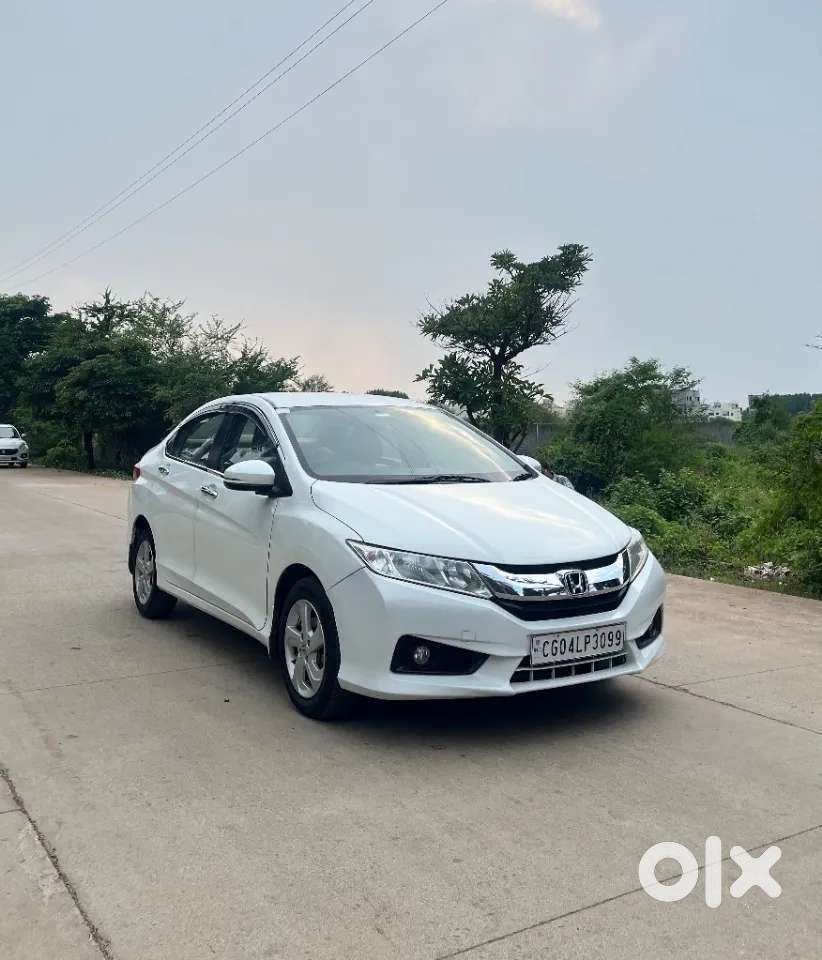 Honda City 1.5 V 4th Gen I-vtec Mt, 2017, Petrol
