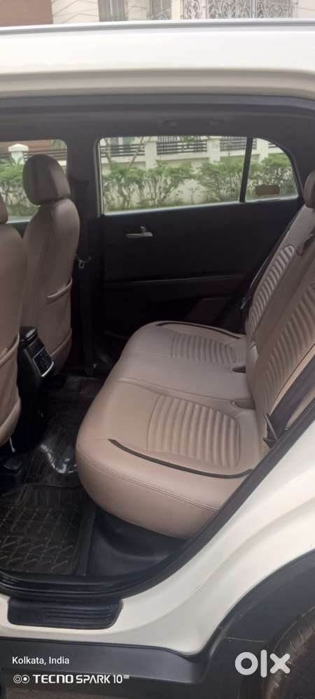 Hyundai Creta 1.5 Sx (o) Diesel At, 2018, Diesel