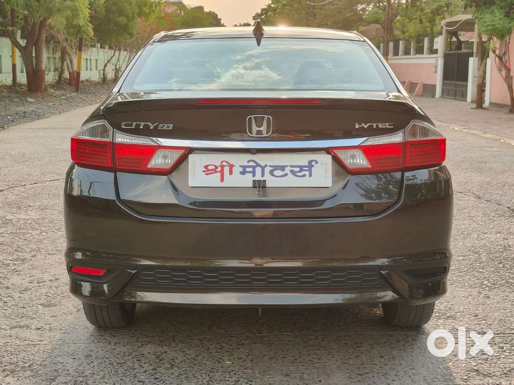 Honda City 1.5 Zx Cvt I-vtec, 2017, Petrol
