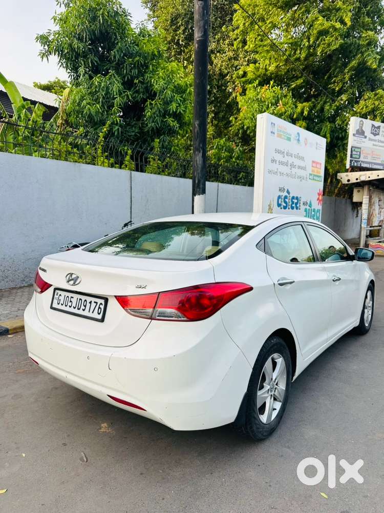 Hyundai Elantra Diesel Automatic 2013