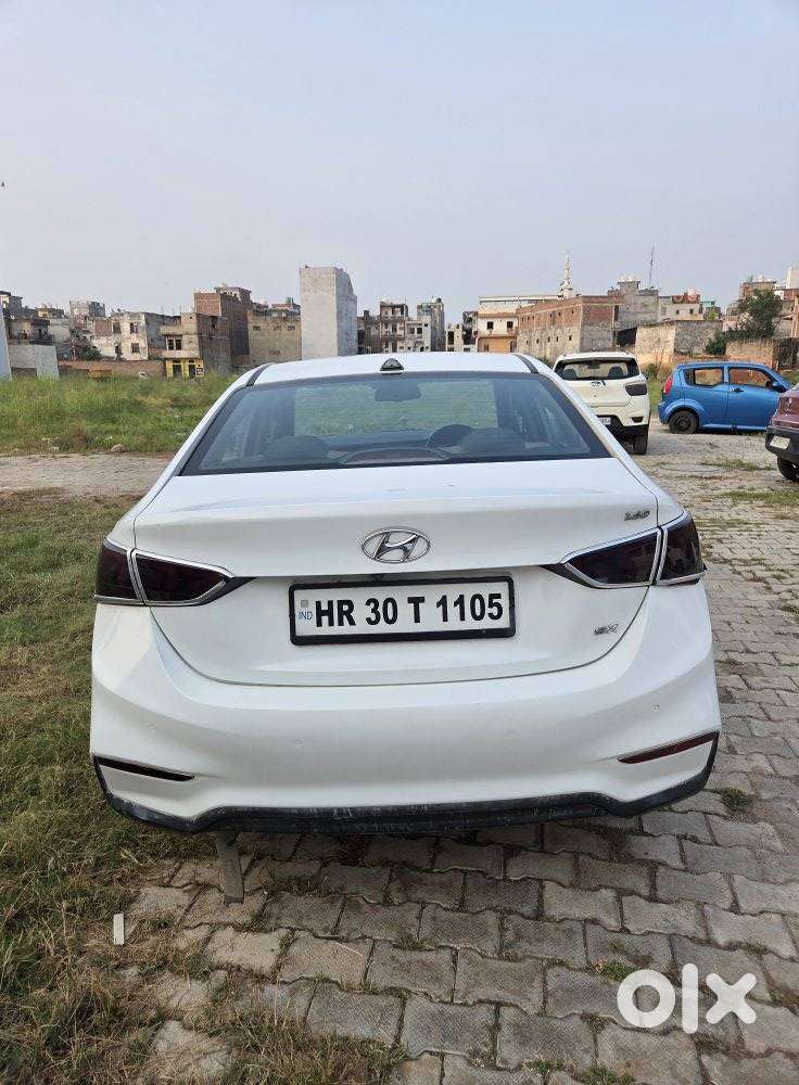 Hyundai Verna Crdi 1.6 Sx, 2018, Diesel