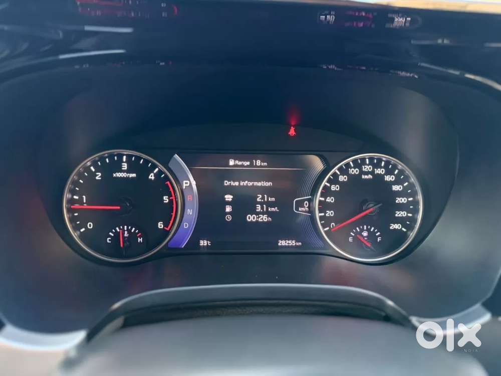 Kia Seltos 1.5 X-line Diesel At, 2022, Diesel