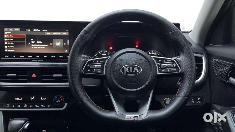 Kia Seltos 1.4 Gtx + Petrol At, 2020, Petrol