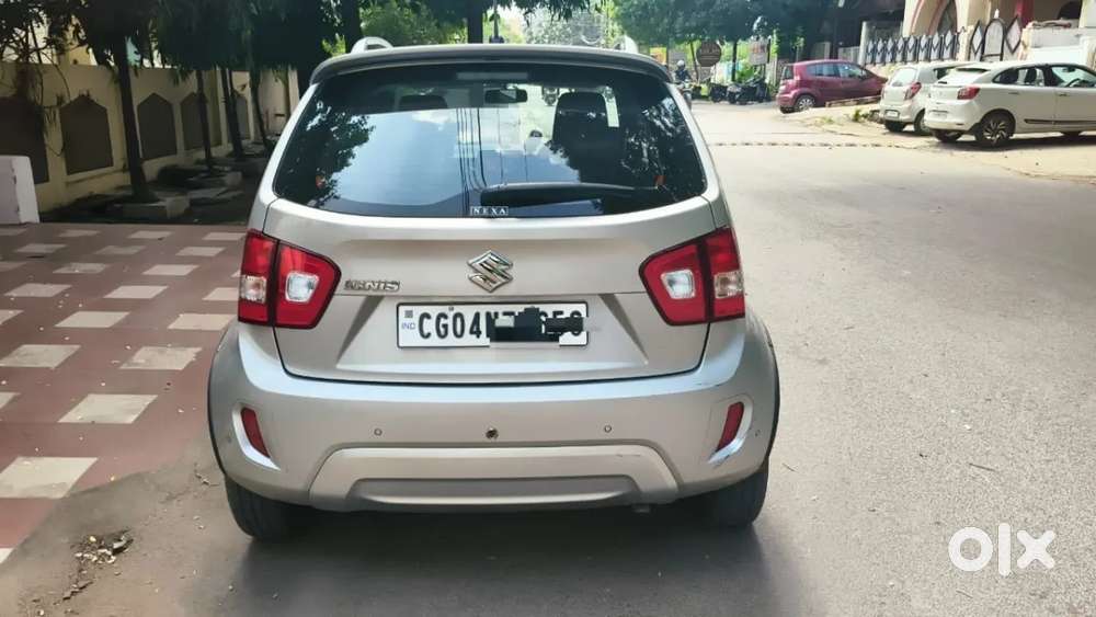 Maruti Suzuki Ignis 1.2 Zeta Mt, 2022, Petrol